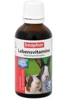 Beaphar Lebensvitamine / Витамины Беафар для грызунов