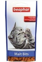 Beaphar Malt Bits / Подушечки Беафар для кошек с Мальт-пастой для Выведения шерсти из желудка