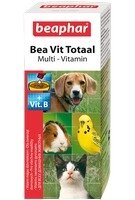 Beaphar Вea Vit Totaal / Мультивитамины Беафар для Кошек, Собак, Птиц, Грызунов