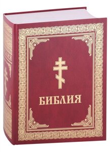 Библия. Книги Священного Писания Ветхого и Нового Завета