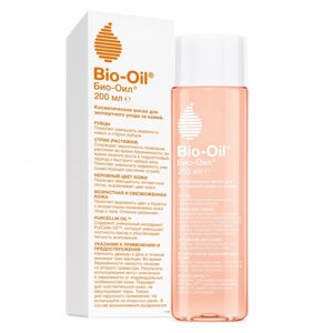 Bio-Oil Масло косметическое от шрамов растяжек неровного тона 200 мл