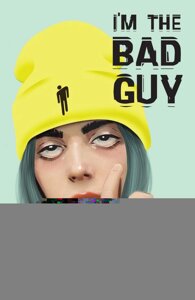 Блокнот Billie Eilish. I m the bad guy, А5, 64 листа