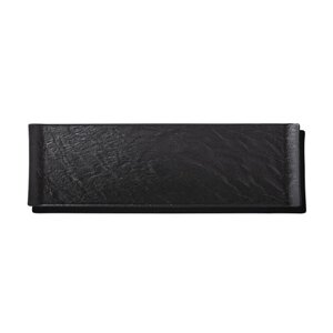 Блюдо прямоугольное Wilmax SlateStone фарфор 30х9,5 см