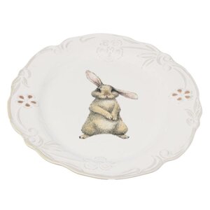 Блюдо сервировочное овальное Myatashop Rabbits collection 36 см