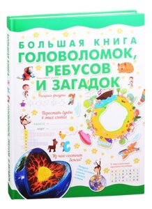 Большая книга головоломок, ребусов и загадок