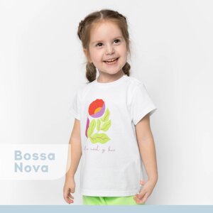 Bossa Nova Футболка для девочки 261В23-151