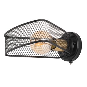 Бра arte lamp maasym A7044AP-1BK