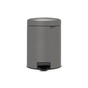 Brabantia Мусорный бак с педалью NewIcon 5 л