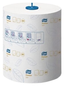 Бумажные полотенца Tork Matic 290016 H1 (Блок: 6 рулонов) 290016-60