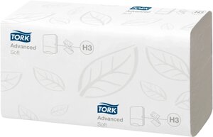 Бумажные полотенца Tork Universal 290265 H3 (Блок: 20 уп. по 128 шт.)