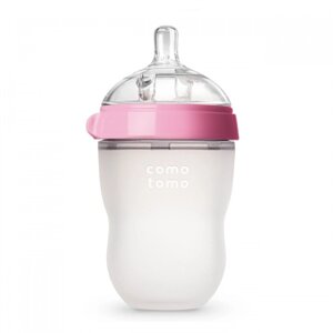 Бутылочка Comotomo Natural Feel Baby Bottle 3-6 мес. 250 мл