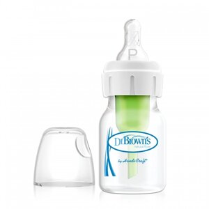 Бутылочка Dr. Brown's антиколиковая с узким горлышком для недоношенных детей 60 мл