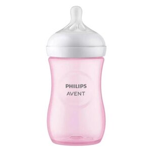 Бутылочка Philips Avent для кормления Natural Response с 1 мес. 260 мл SCY903