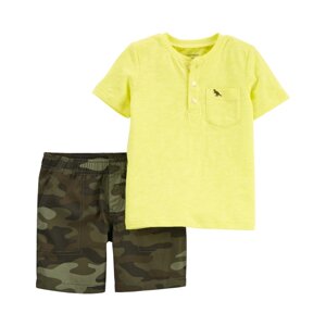 Carter's Комплект для мальчика (футболка, шорты) 1K380910
