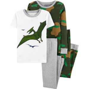 Carter's Пижама для мальчика с динозаврами (4 предмета) 3I556110