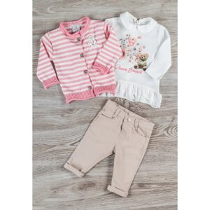 Cascatto Комплект одежды для девочек (джемпер, блузка, брюки) G-KOMD18
