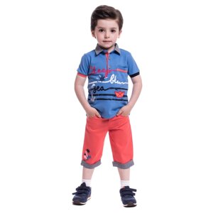 Cascatto Комплект одежды для мальчика (футболка, бриджи) G-KOMM18/28