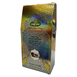 Чай Arati Tea Черный Ассам эрл грей, 80 г