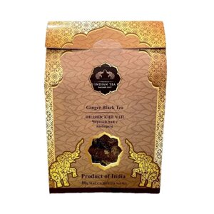 Чай Arati Tea Черный Ассам с имбирем, 80 г