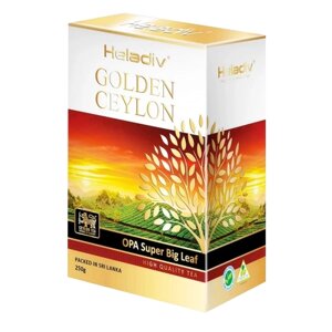 Чай черный Heladiv Golden Ceylon Opa Super Big Leaf, 100 г