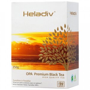 Чай черный Heladiv листовой OPA, 250 г