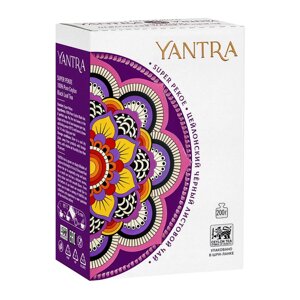 Чай черный крупнолистовой Yantra Super Pekoe 500 г