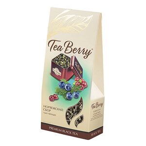 Чай черный TeaBerry Норвежский сбор 100 г