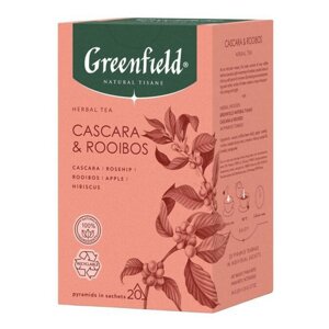 Чай Greenfield Cascara and Rooibos 20x1,8 г