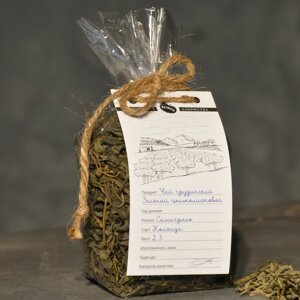 Чай грузинс. зелён. цел. лист. permeris 50г