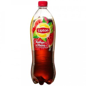 Чай холодный Lipton Арбуз-Мята, 1 л