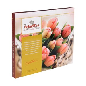 Чай Sebas-Tea FESTIVAL VIII Ассорти Весна 60 пакетиков 100 г