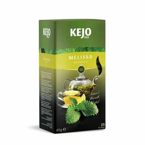 Чай травяной Kejo Tea Melissa мелисса 25 пакетиков