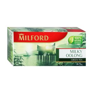 Чай зеленый Milford Молочный Оолонг 20 пакетиков