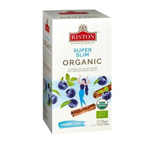 Чай зеленый Riston Super Slim Organic 20х1,5 г