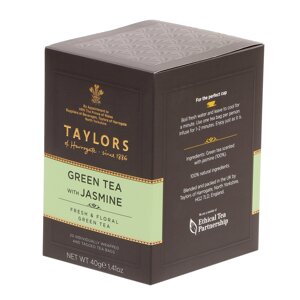 Чай зеленый Taylors "С цветками жасмина" 20х2,5 г