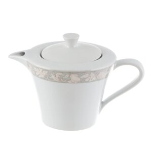 Чайник с крышкой Porcelaine du Reussy Solene 400 мл