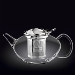 Чайник заварочный Wilmax Thermo с ситечком 1550 мл