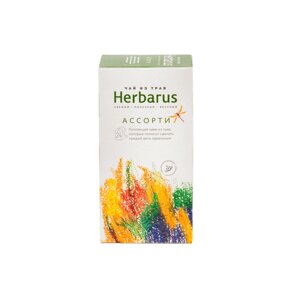 Чайный напиток Herbarus ассорти 24 пакетика