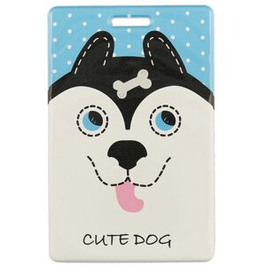 Чехол для карточек «Cute dog»