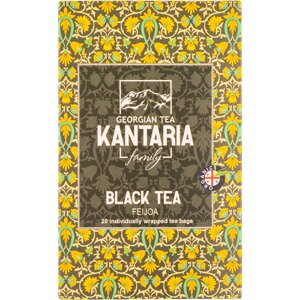 Черный чай Kantaria Фейхоа 20 пирамидок, 50 г