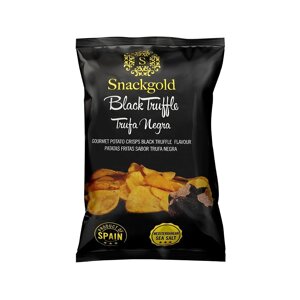 Чипсы Snackgold Черный трюфель 120 г