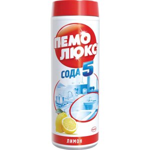 Чистящее средство Пемолюкс Сода 5 Лимон 480 г
