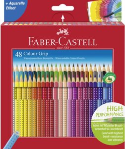 Цветные карандаши GRIP 2001, в подарочной картонной коробке, 48 шт., 2 слоя по 24 карандаша