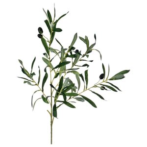 Цветок Lefard искусственный олива 92 см