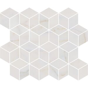 Декор Kerama Marazzi Греппи T017/14003 мозаичный Белый 45x37,5 см