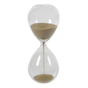 Декоративные песочные часы Glasar, 8x8x20 см