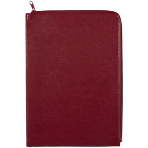 Деловая папка «Сариф», красная, 34 х 24 см