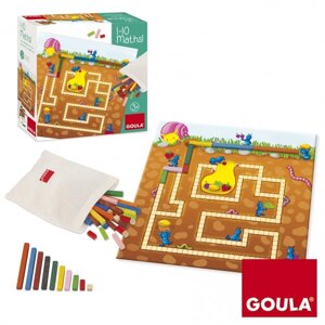 Деревянная игрушка Goula Развивающая игра Математика