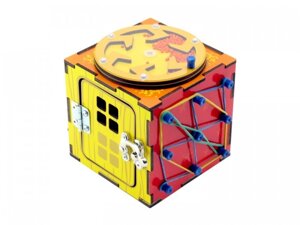Деревянная игрушка Paremo Бизи-куб