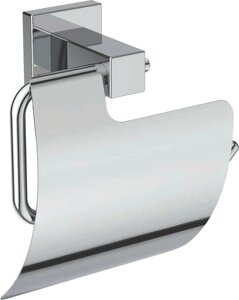 Держатель туалетной бумаги Ideal Standard Iom Square E2191AA с крышкой